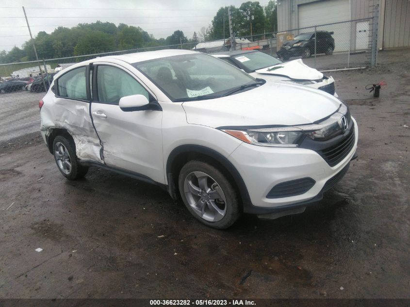 2022 HONDA HR-V AWD LX