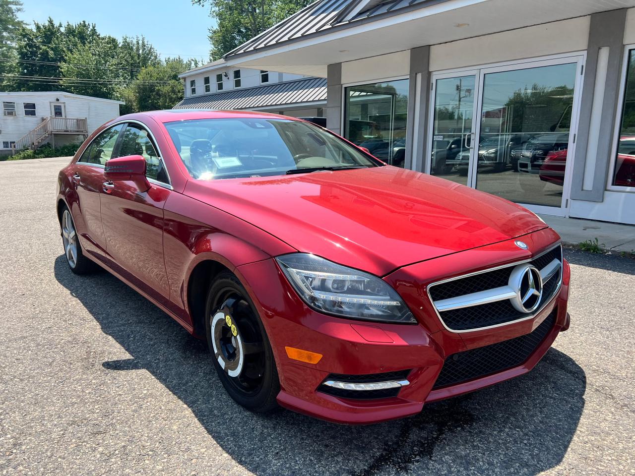 2014 MERCEDES-BENZ CLS 550