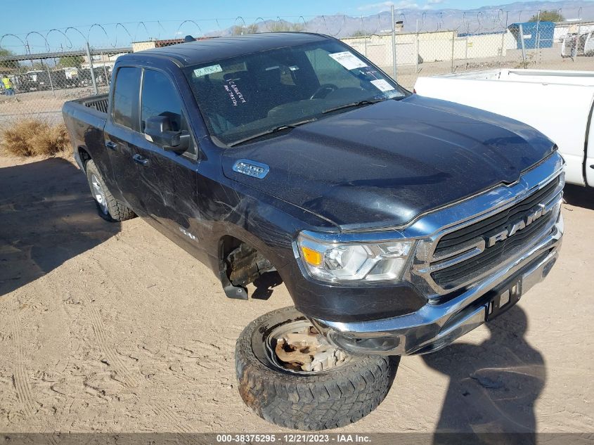 2021 RAM 1500 BIG HORN QUAD CAB 4X2 6'4 BOX