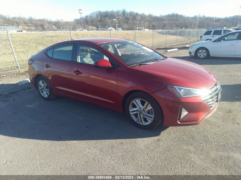 2020 HYUNDAI ELANTRA SEL