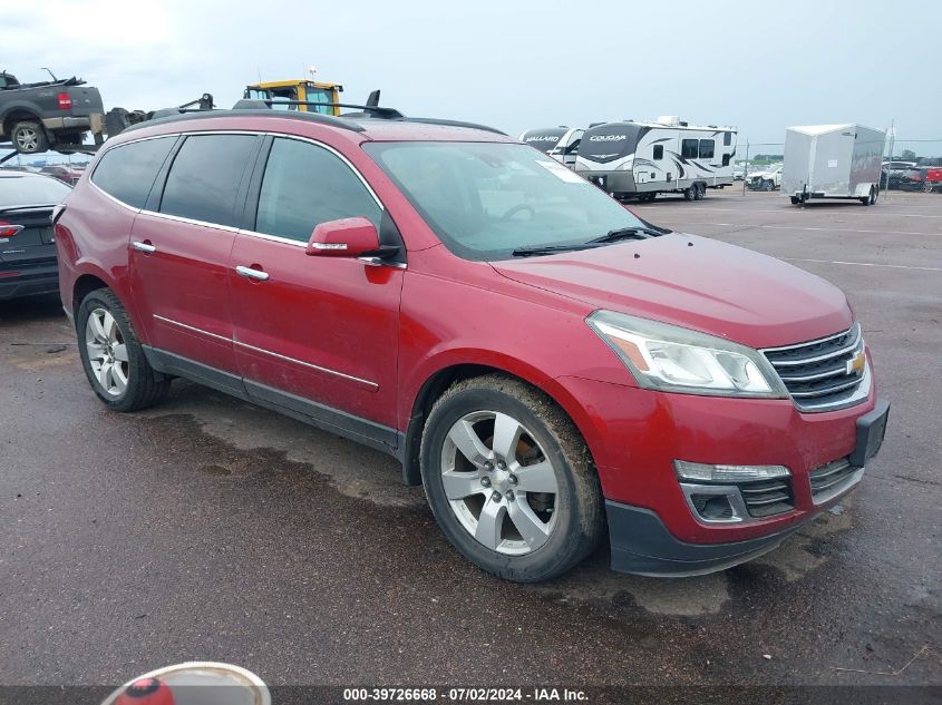 2014 CHEVROLET TRAVERSE LTZ