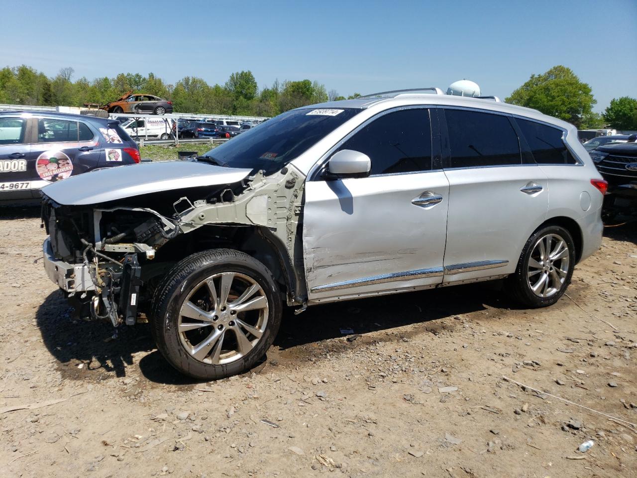 2014 INFINITI QX60