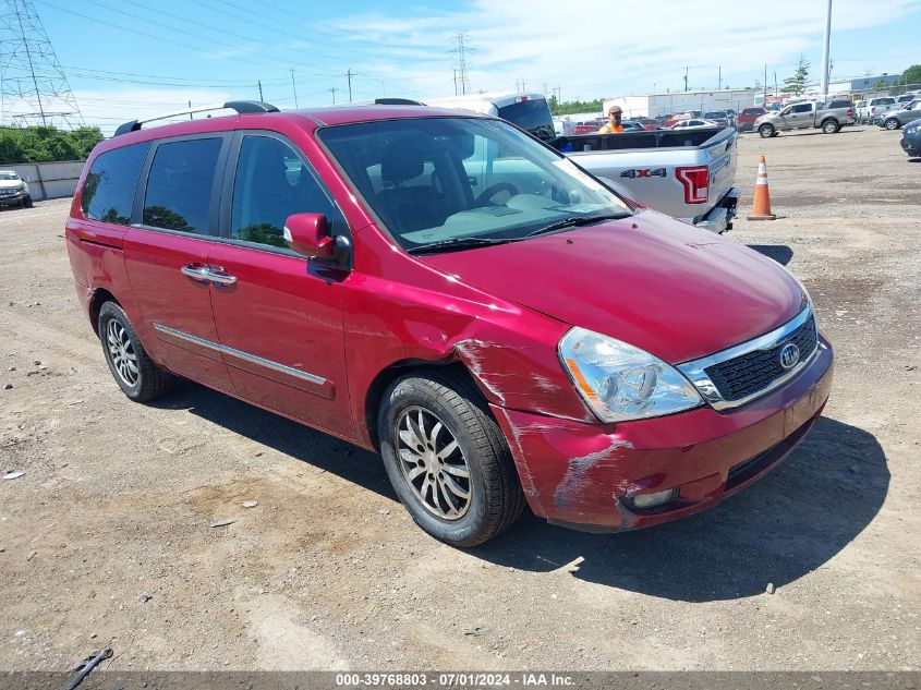 2011 KIA SEDONA EX