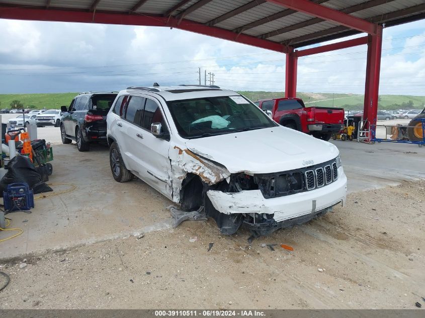 2020 JEEP GRAND CHEROKEE LIMITED 4X2