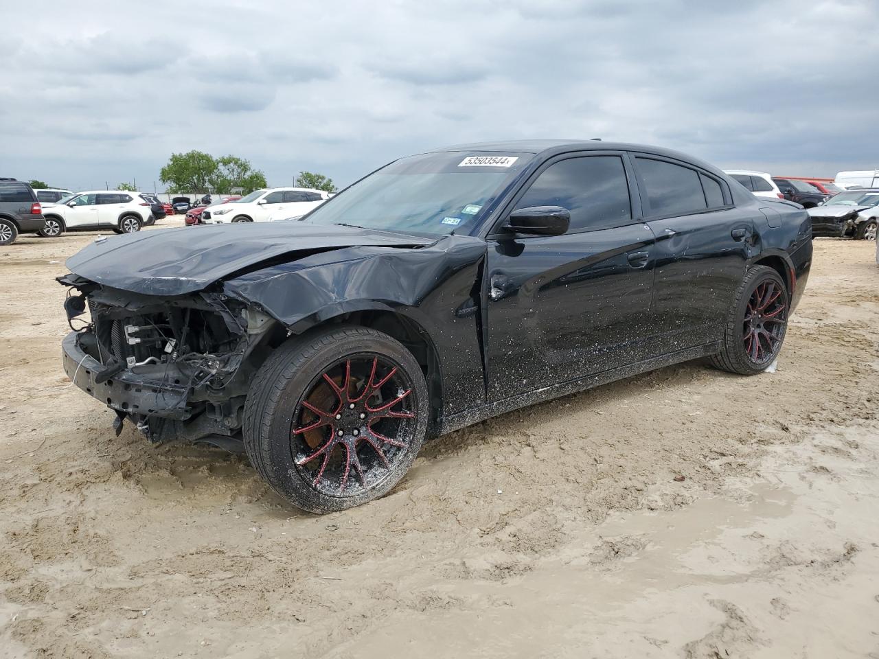 2015 DODGE CHARGER SXT