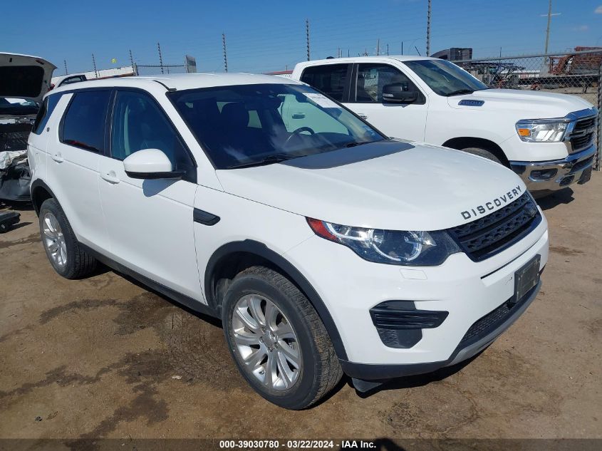 2017 LAND ROVER DISCOVERY SPORT SE