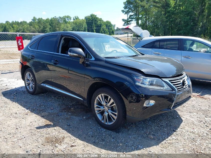 2013 LEXUS RX 450H