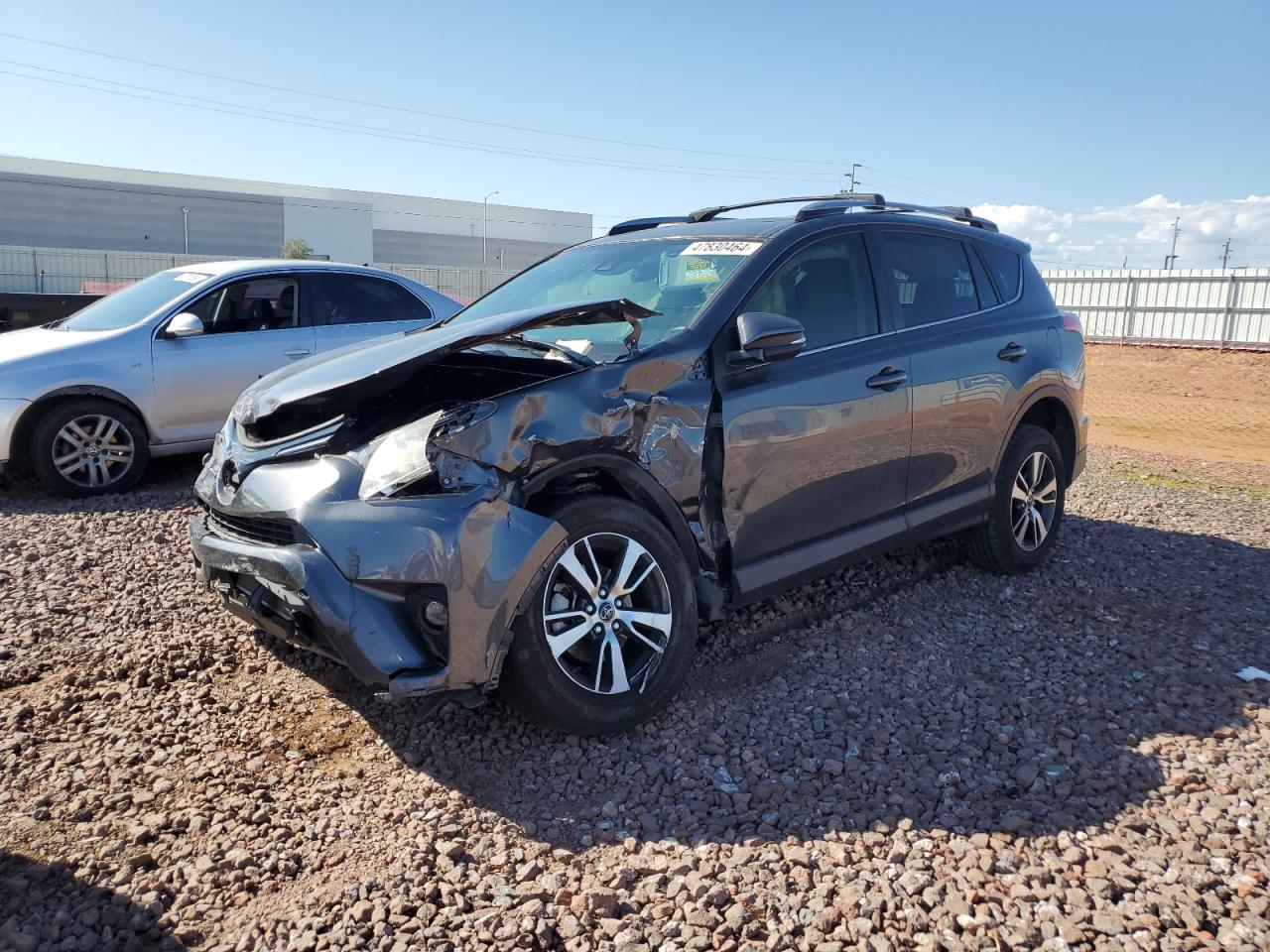 2017 TOYOTA RAV4 XLE