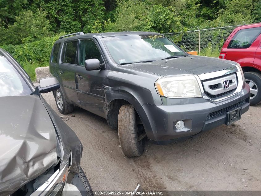 2011 HONDA PILOT EX-L