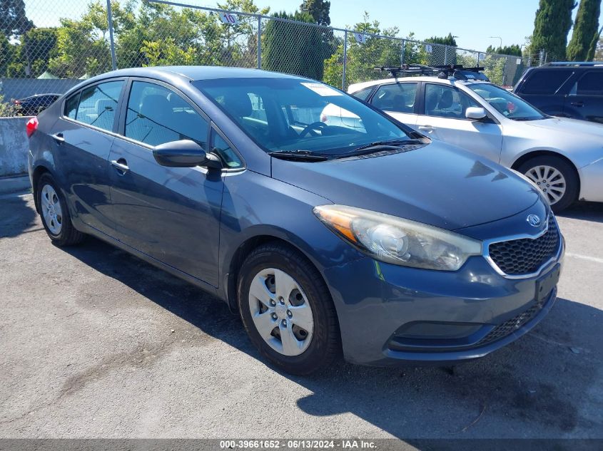 2014 KIA FORTE LX