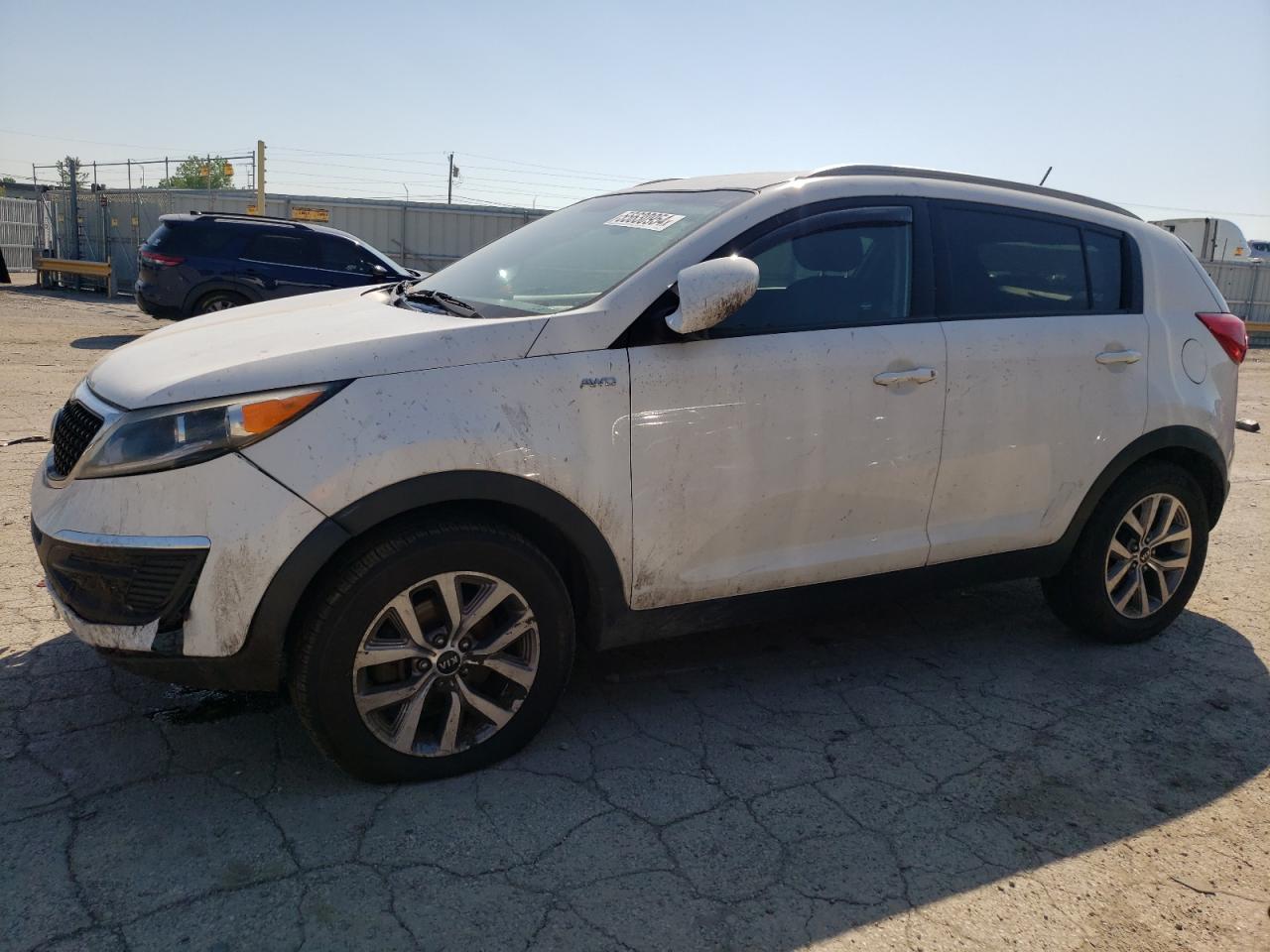 2016 KIA SPORTAGE LX