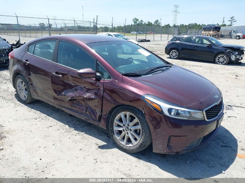 2017 KIA FORTE LX