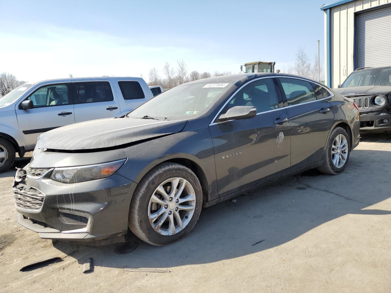 2017 CHEVROLET MALIBU LT