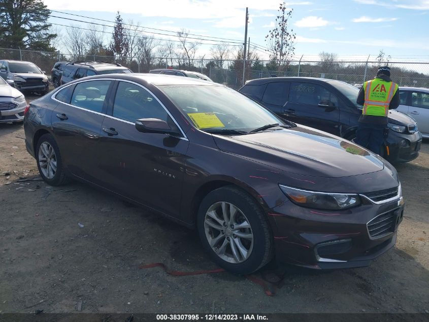 2016 CHEVROLET MALIBU 1LT