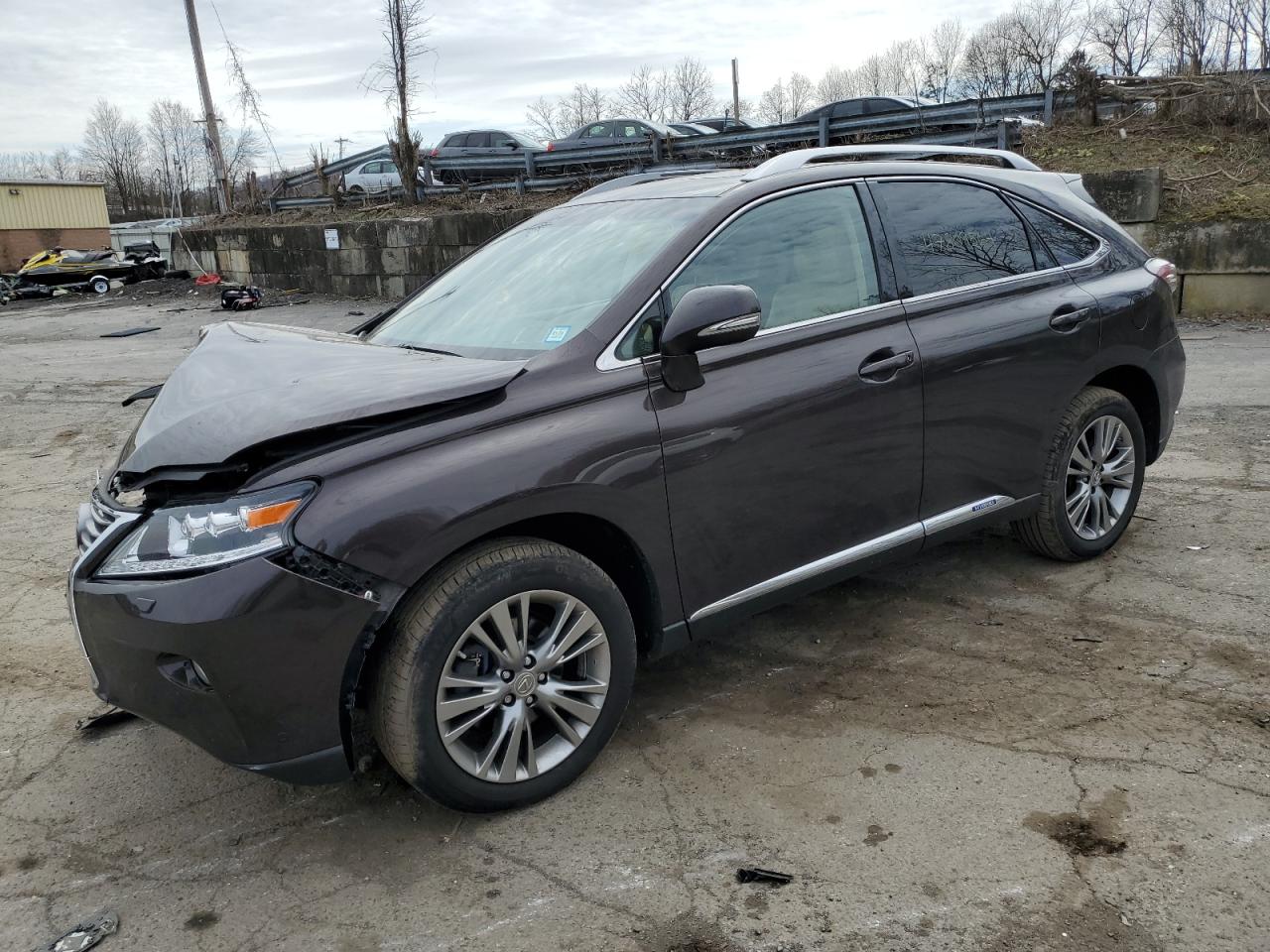 2013 LEXUS RX 450