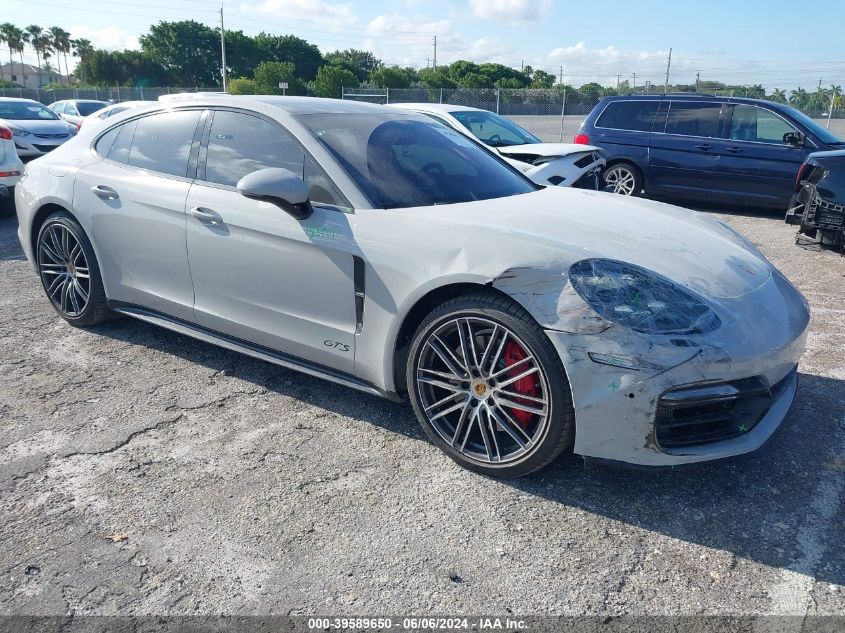 2019 PORSCHE PANAMERA GTS