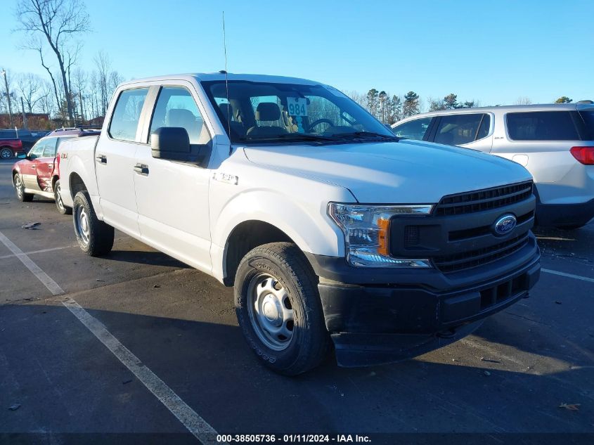 2019 FORD F-150 XL