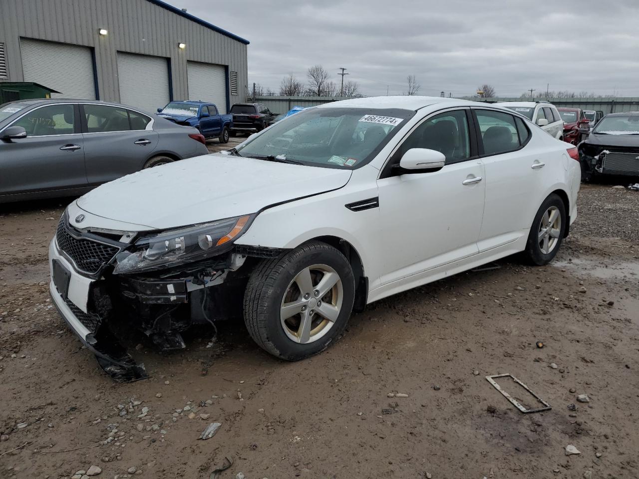 2014 KIA OPTIMA LX