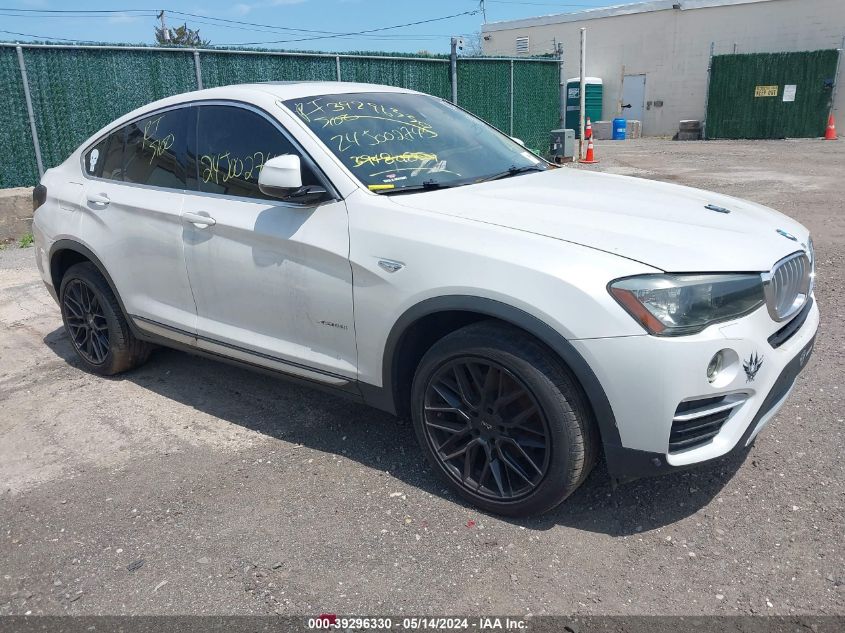 2017 BMW X4 XDRIVE28I