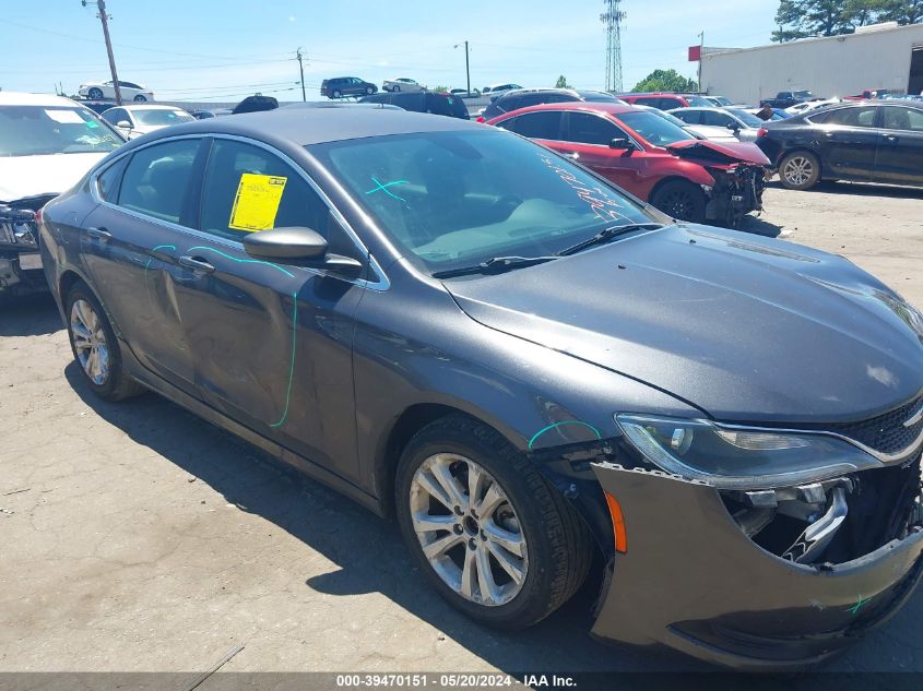 2017 CHRYSLER 200 TOURING