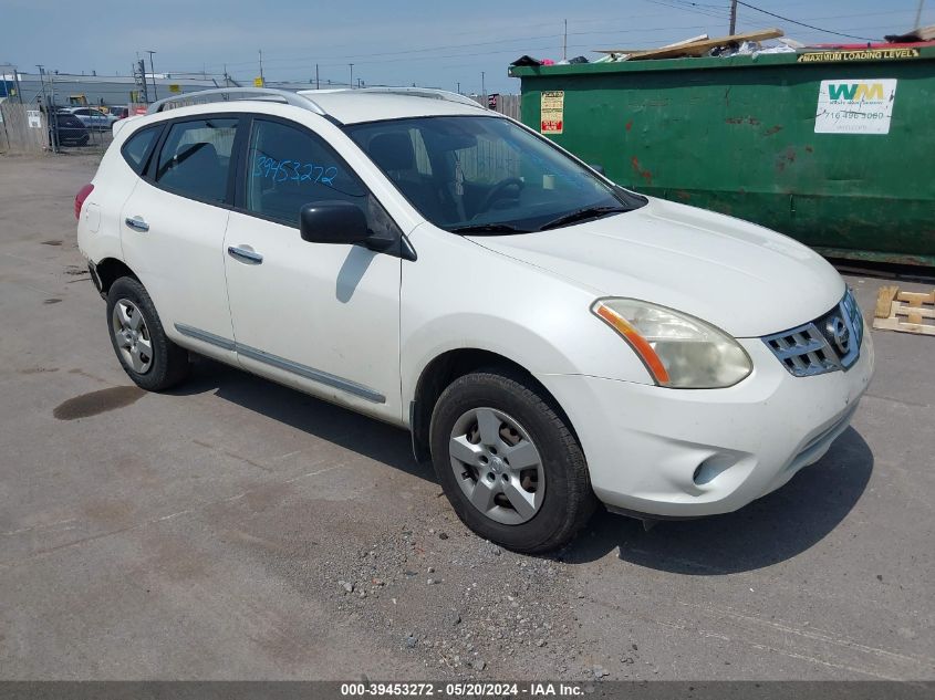 2014 NISSAN ROGUE SELECT S