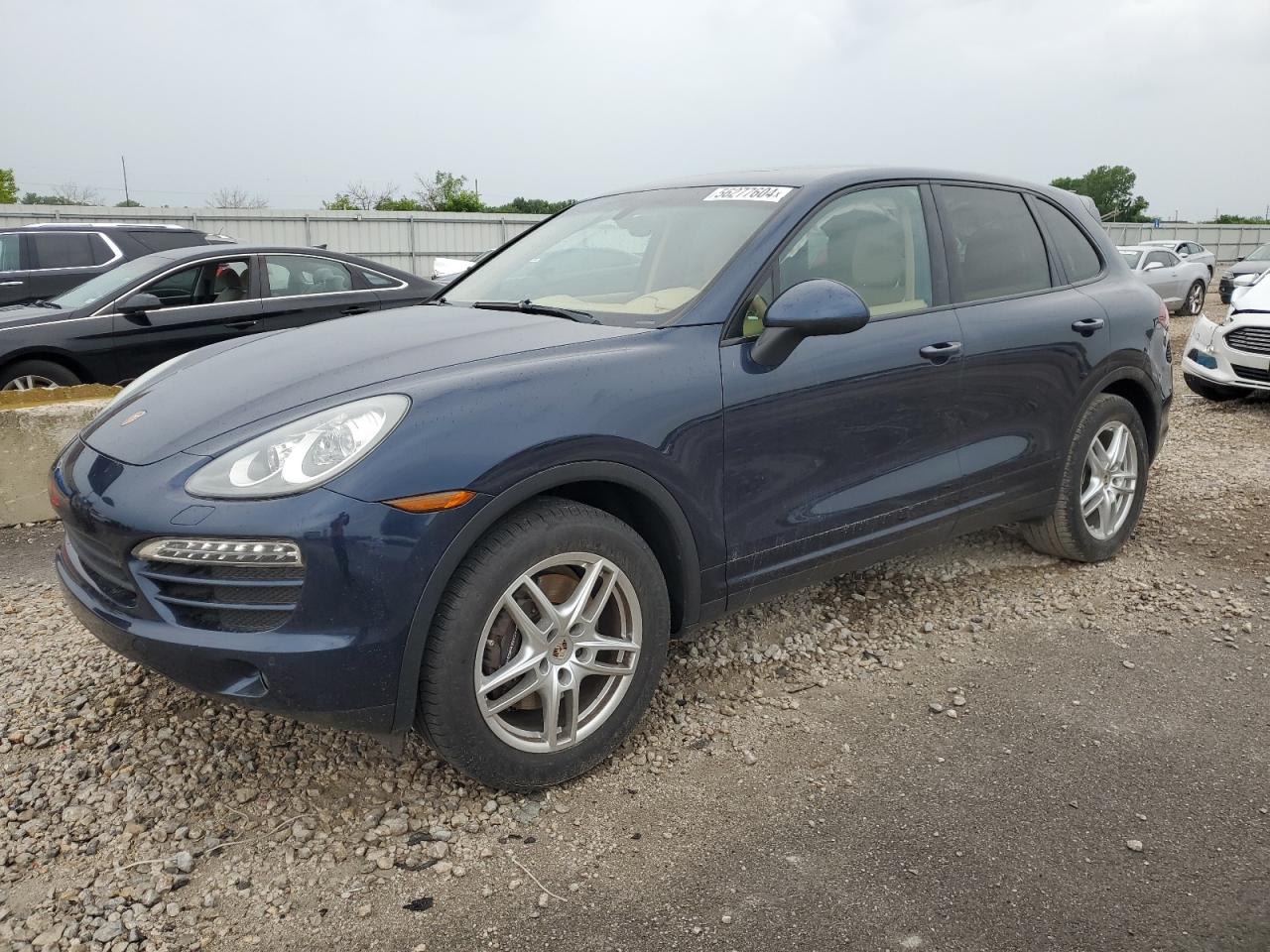 2012 PORSCHE CAYENNE