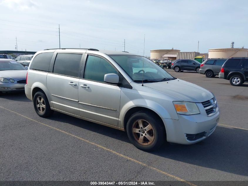 2010 DODGE GRAND CARAVAN SXT