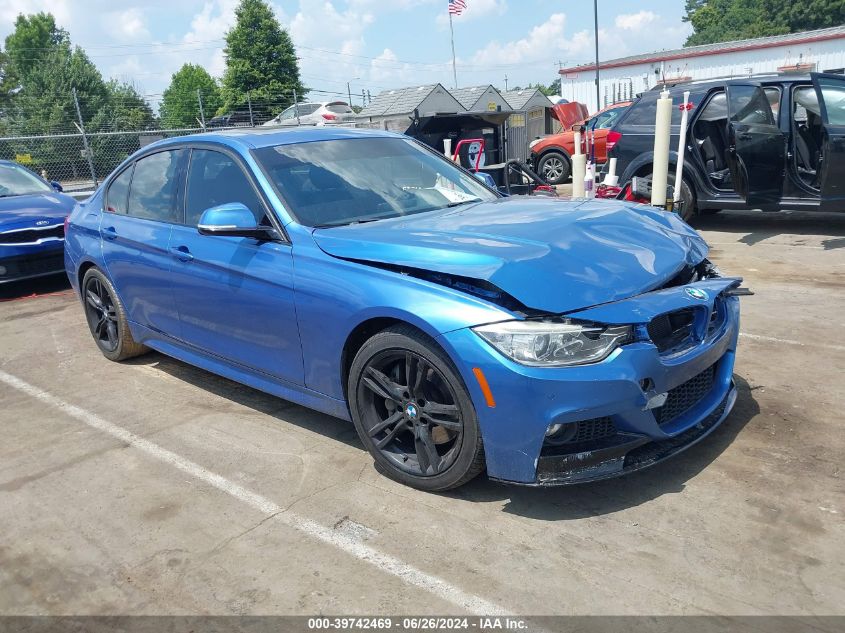 2015 BMW 335I