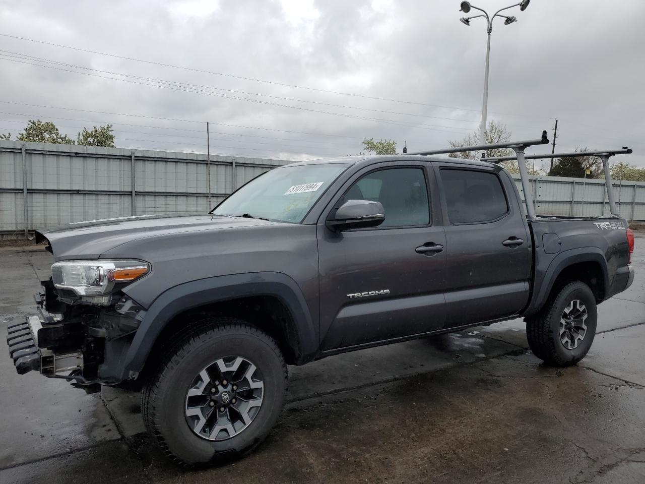 2016 TOYOTA TACOMA DOUBLE CAB