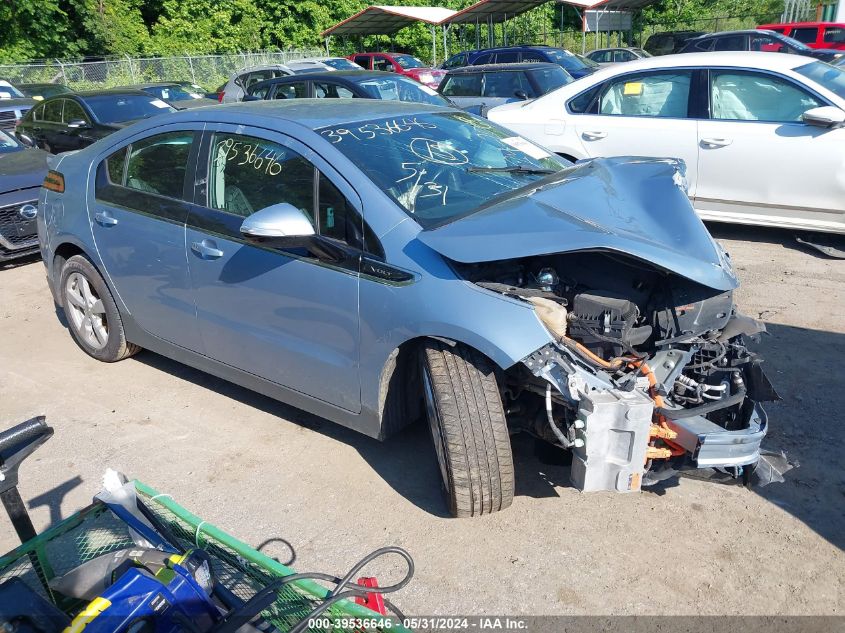 2014 CHEVROLET VOLT