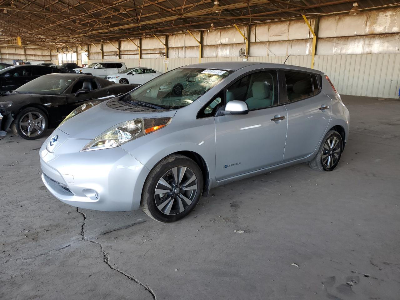 2015 NISSAN LEAF S