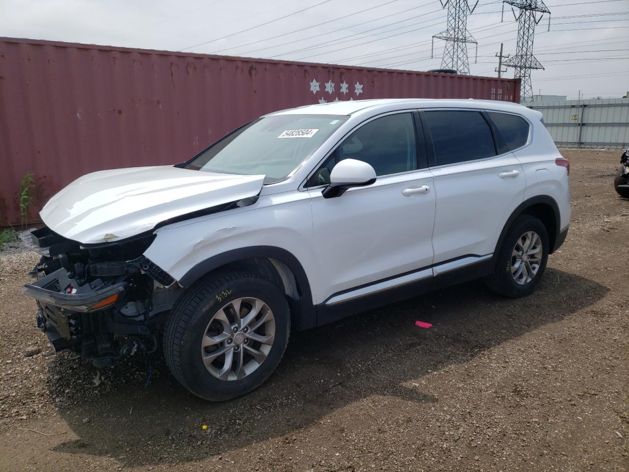 2019 HYUNDAI SANTA FE SEL