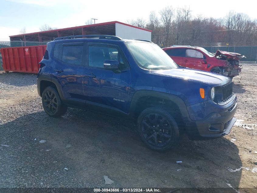 2018 JEEP RENEGADE ALTITUDE 4X4