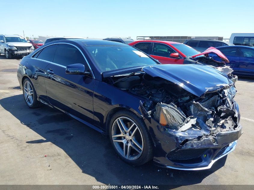 2016 MERCEDES-BENZ E 400 4MATIC