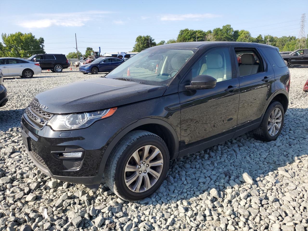 2016 LAND ROVER DISCOVERY SPORT SE