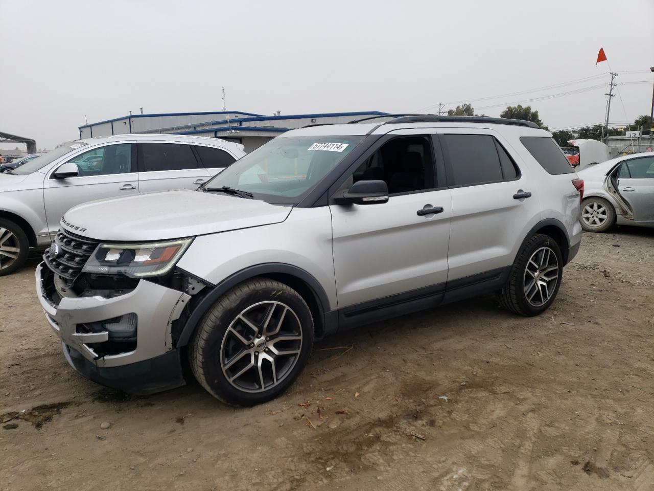 2017 FORD EXPLORER SPORT