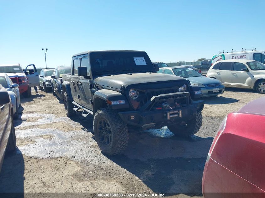 2022 JEEP GLADIATOR WILLYS 4X4