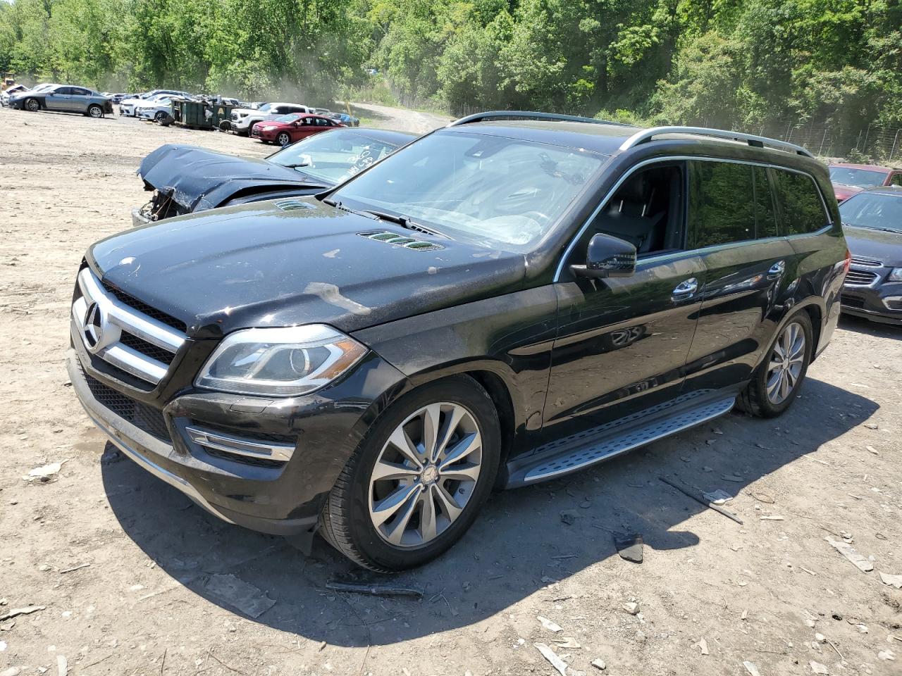 2013 MERCEDES-BENZ GL 450 4MATIC