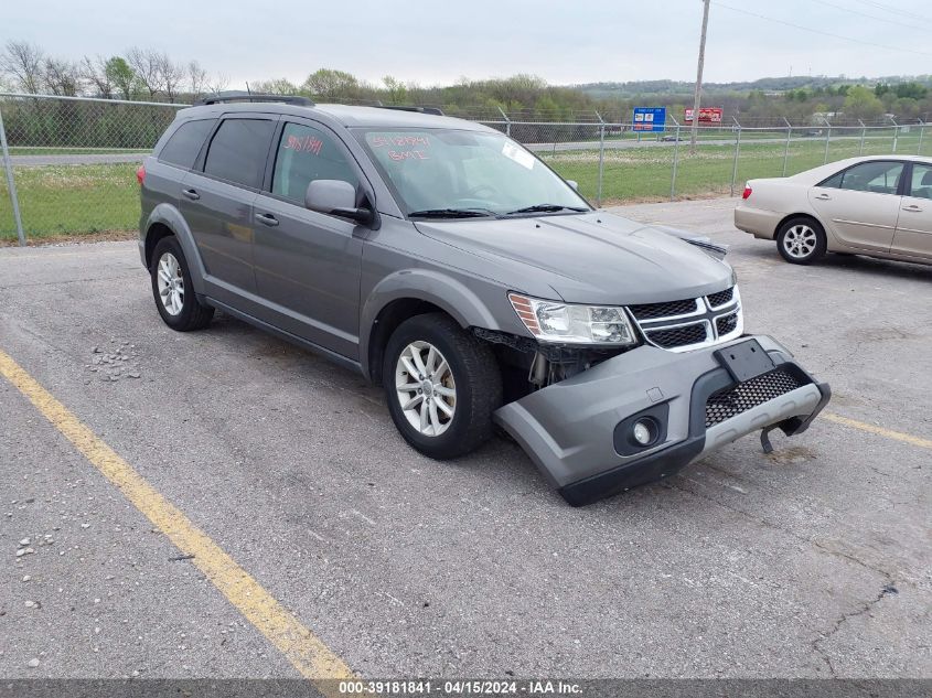 2013 DODGE JOURNEY SXT