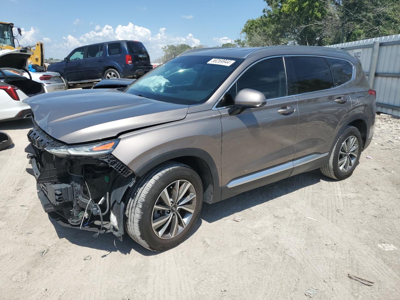 2019 HYUNDAI SANTA FE SEL