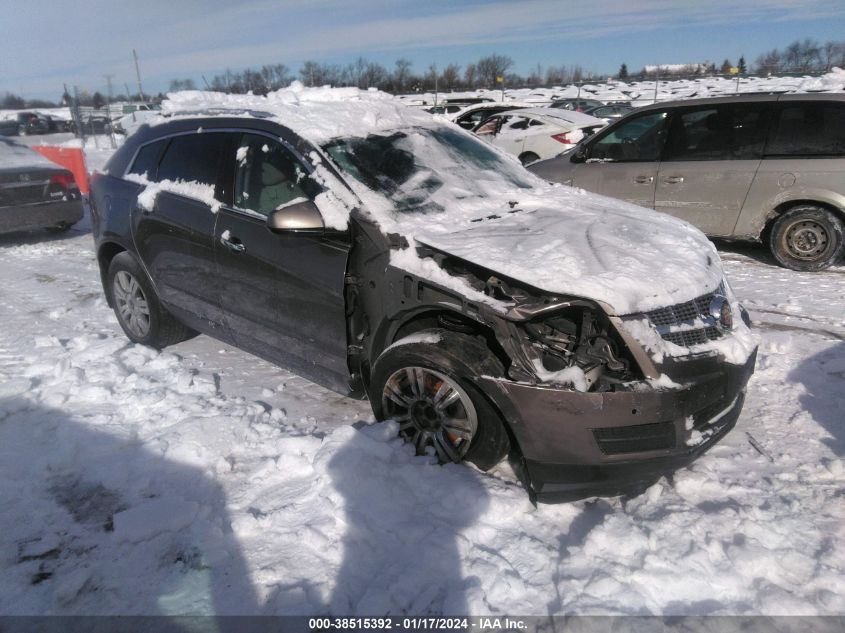 2012 CADILLAC SRX LUXURY COLLECTION