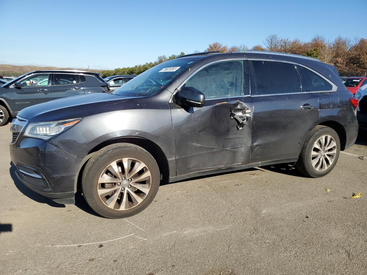 2014 ACURA MDX TECHNOLOGY