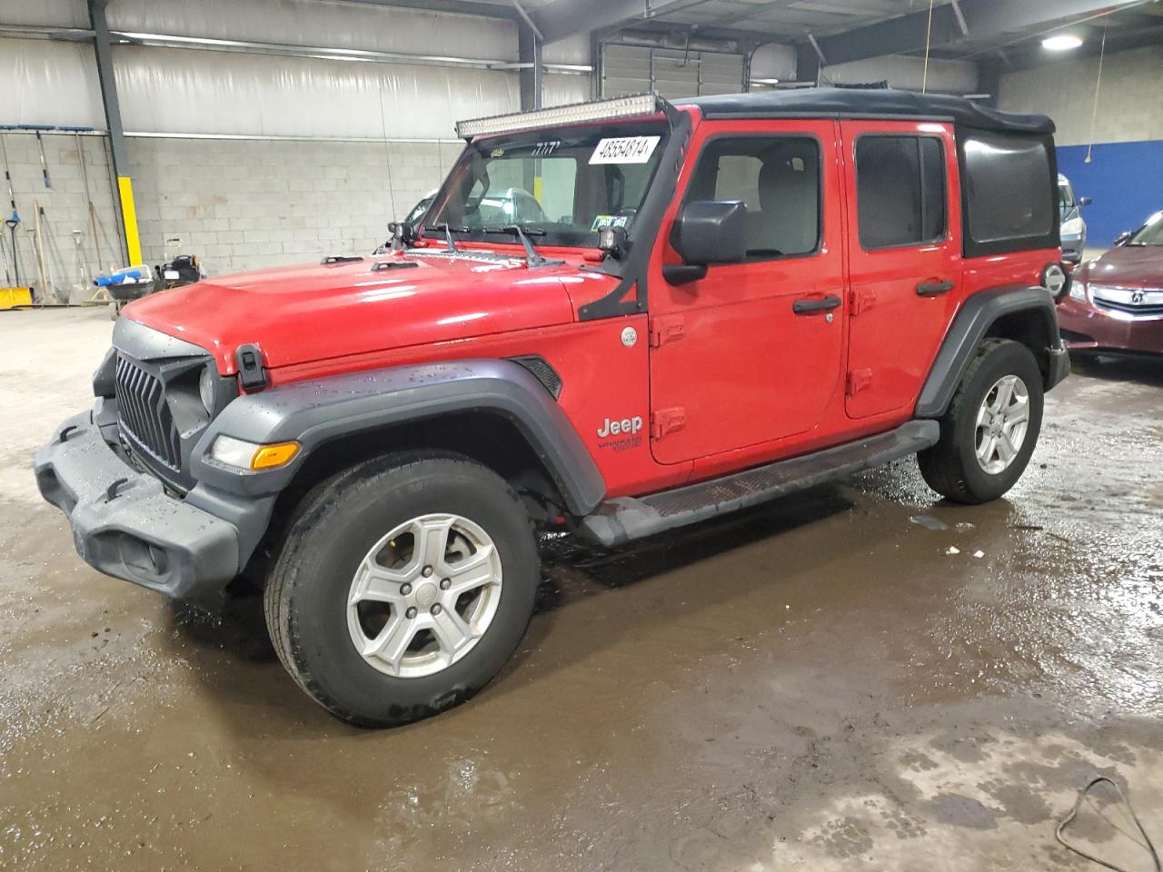 2018 JEEP WRANGLER UNLIMITED SPORT