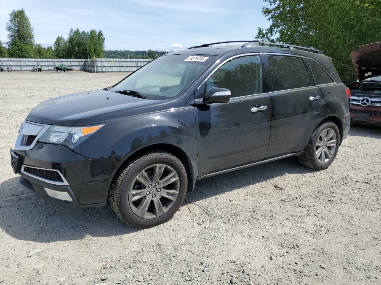 2012 ACURA MDX ADVANCE