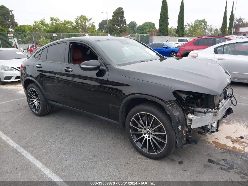 2022 MERCEDES-BENZ GLC 300 4MATIC COUPE