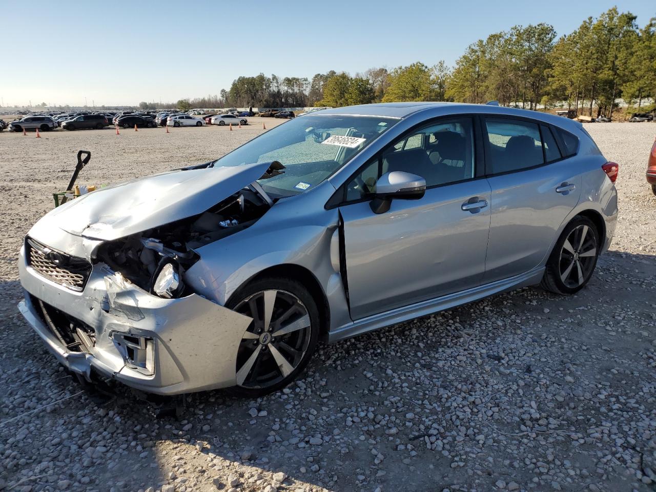 2018 SUBARU IMPREZA SPORT