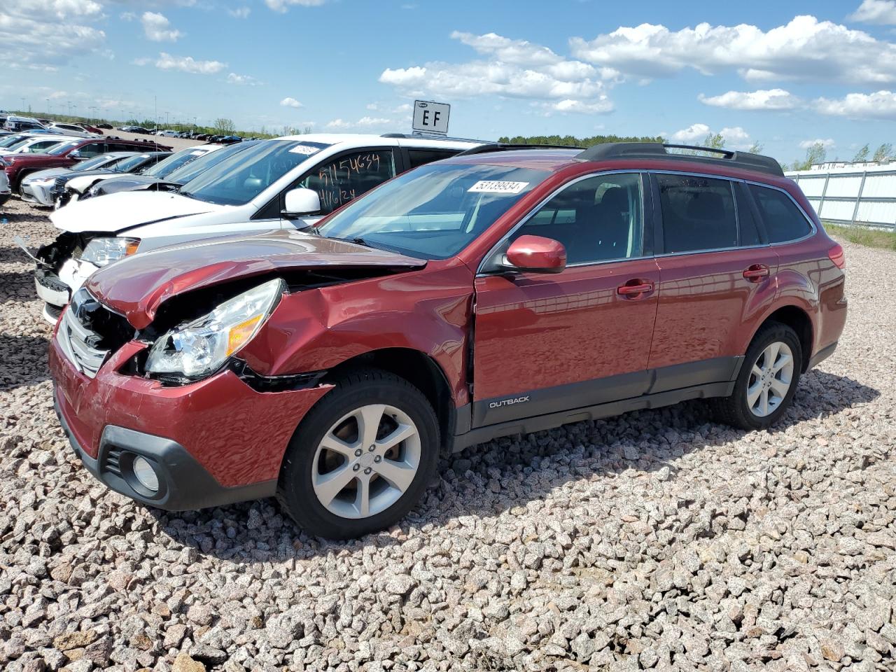 2014 SUBARU OUTBACK 2.5I PREMIUM