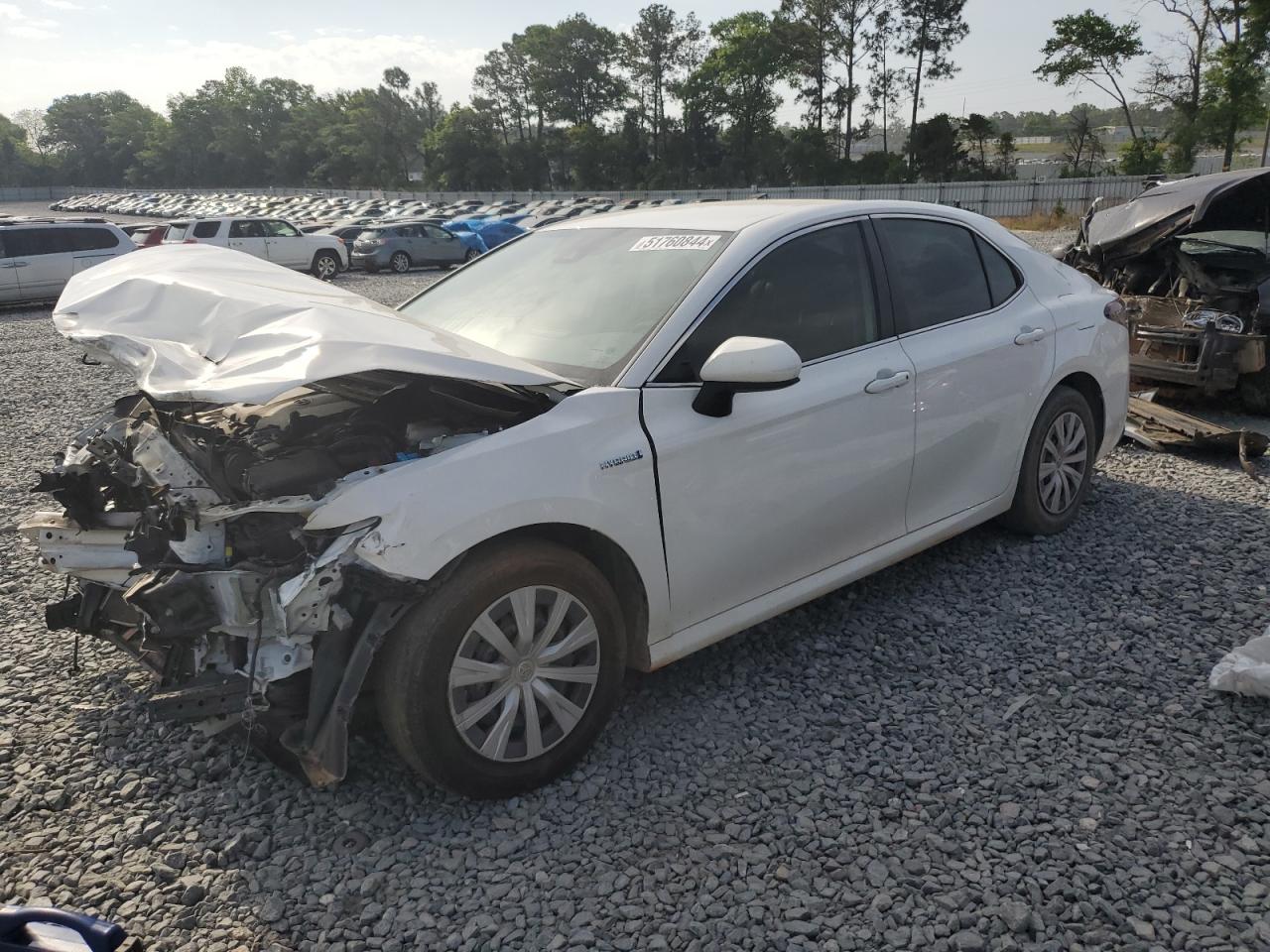 2021 TOYOTA CAMRY LE