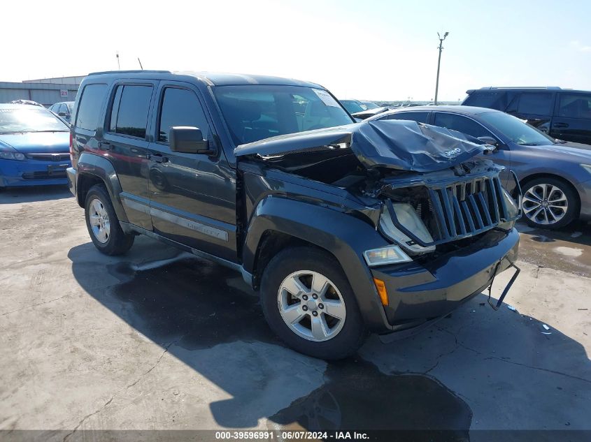 2011 JEEP LIBERTY SPORT