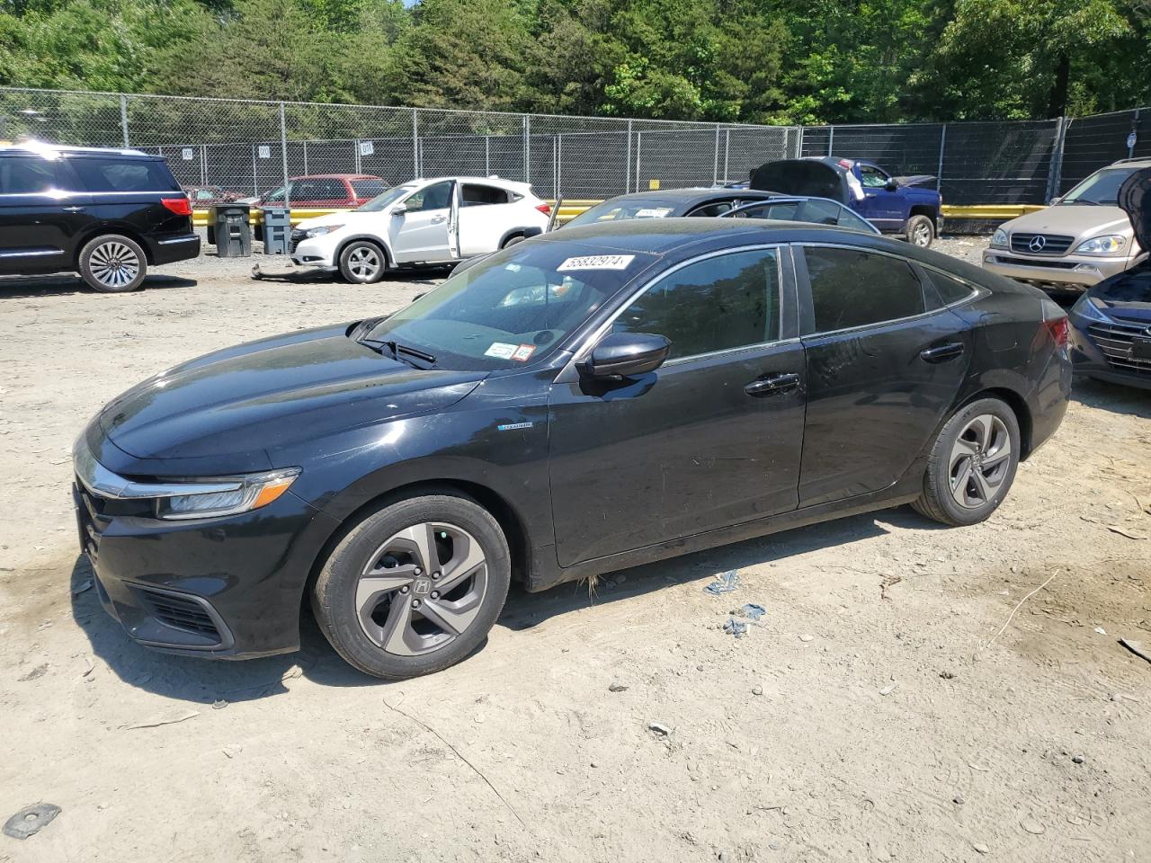 2019 HONDA INSIGHT LX